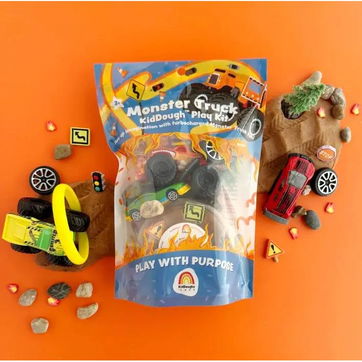 Earth Grown KidDough Play Kit – Monster Truck