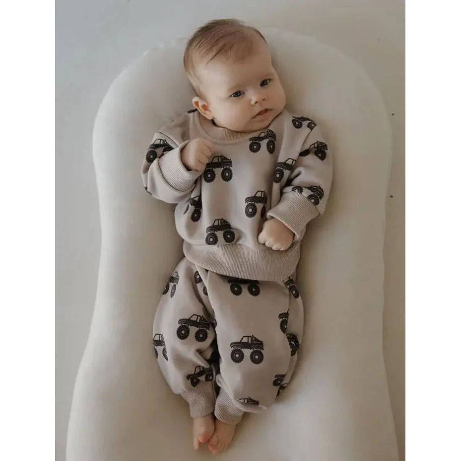 Forever French Child Sweat Set – Monster Truck