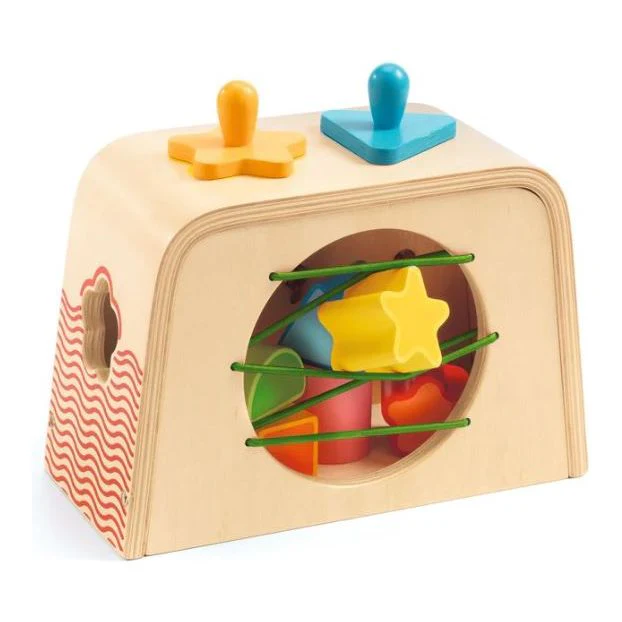Djeco Multi Boita Wooden Puzzle
