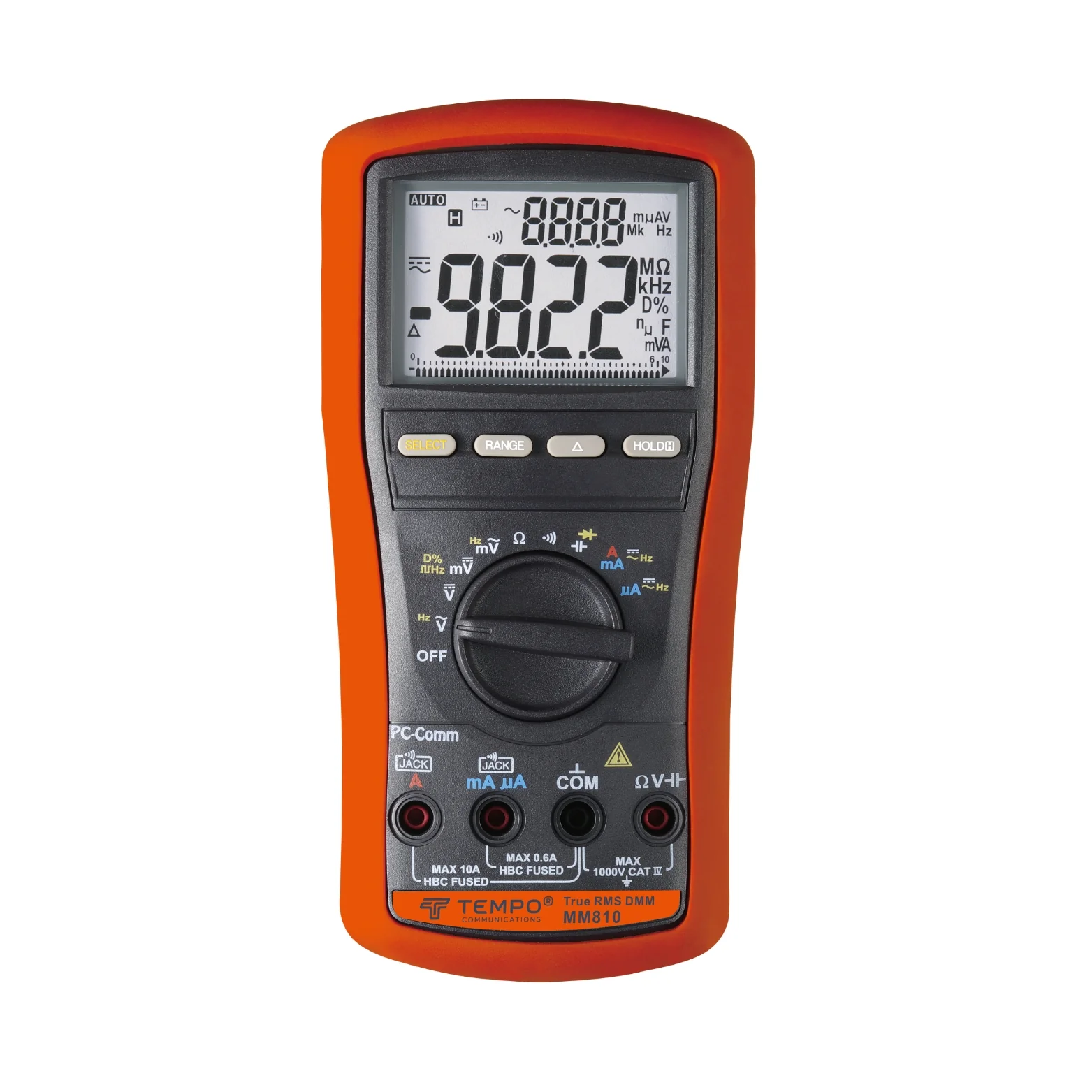 TEMPO | Multimeter | #MM810