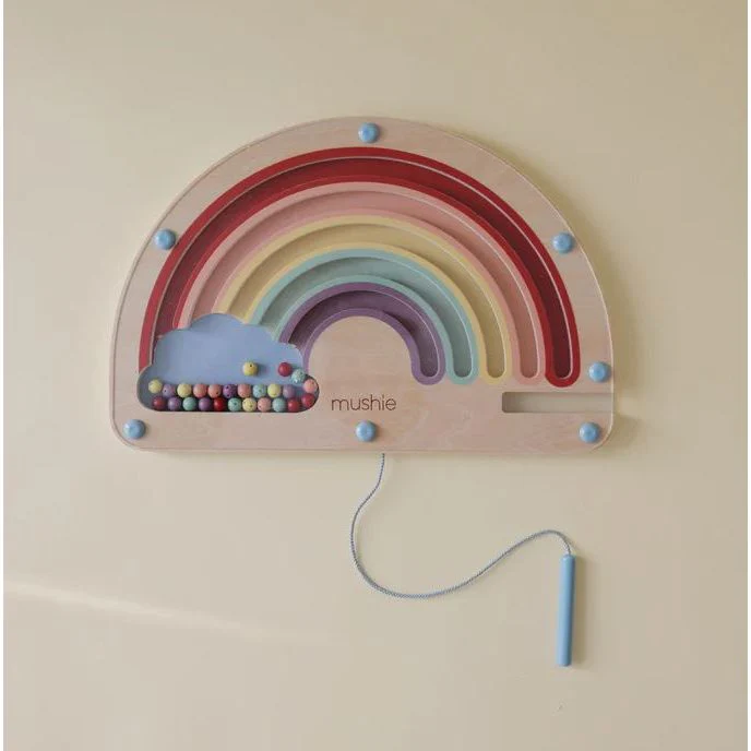 Mushie – Wooden Magnetic Rainbow Maze