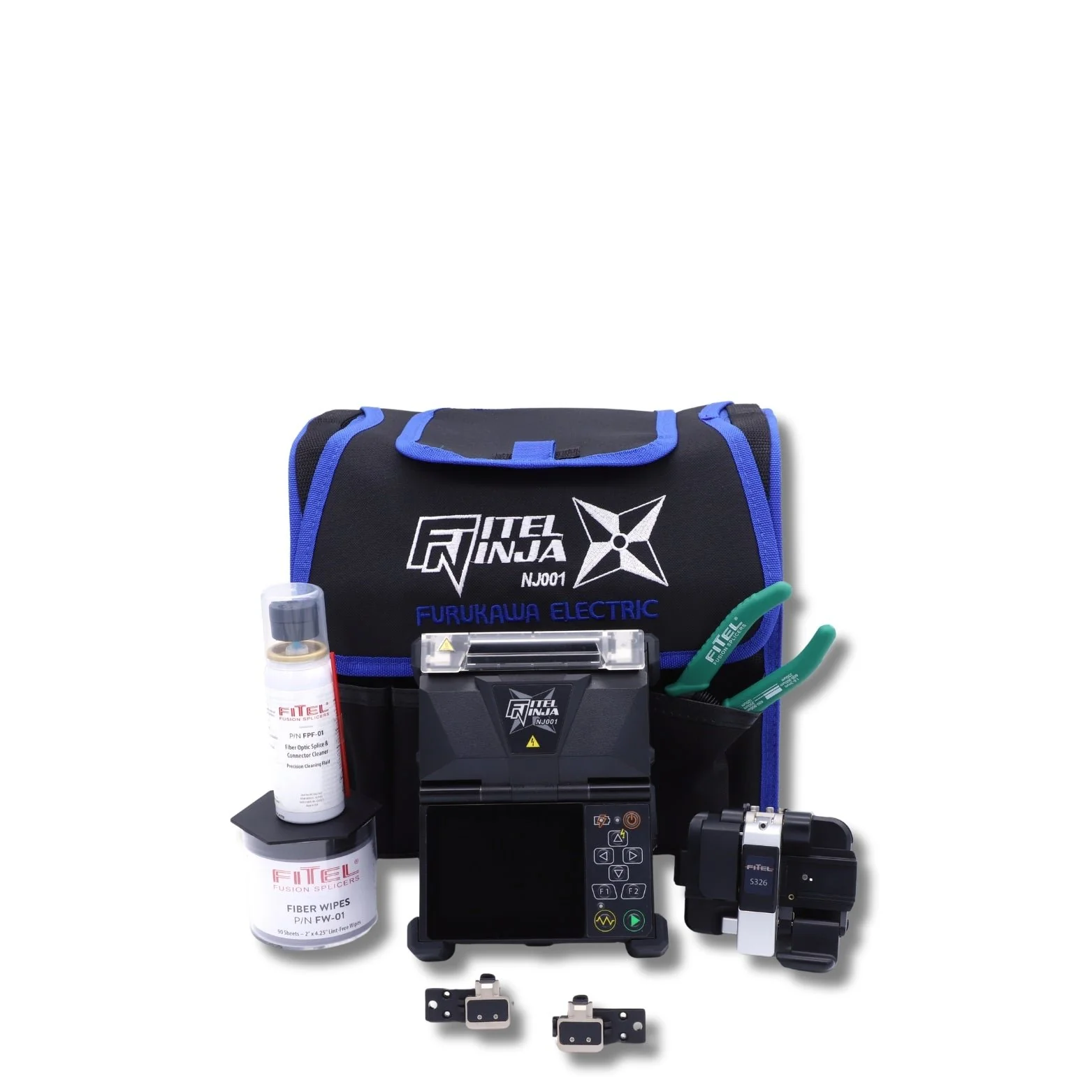 LIGHTERA | Ninja Fusion Splicer Extended Kit | #NJ001-3-EX-900-V2