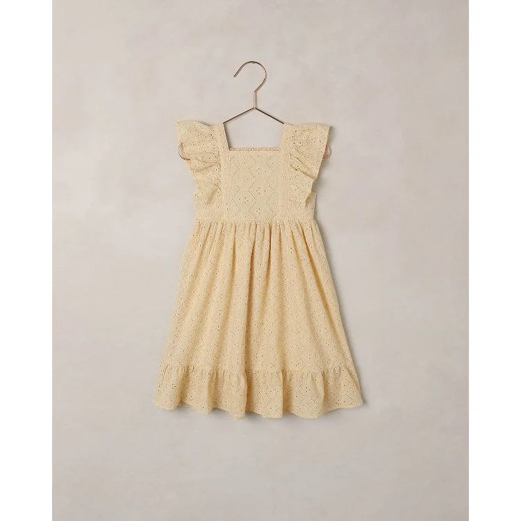 Noralee Lucy Dress- Lemon
