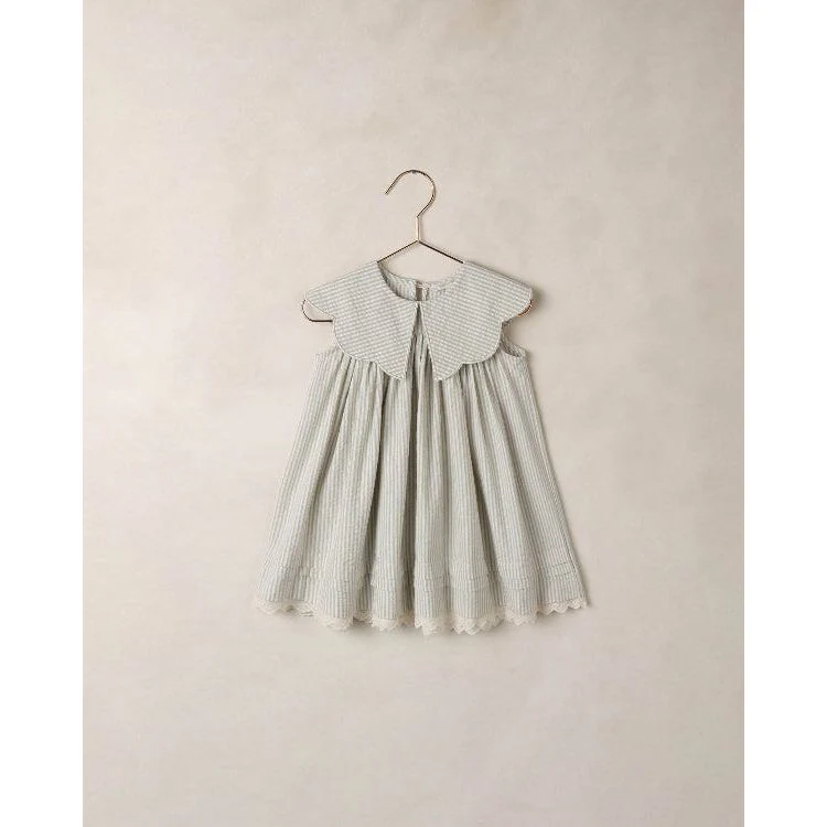 Noralee Florence Dress- Sky Stripe