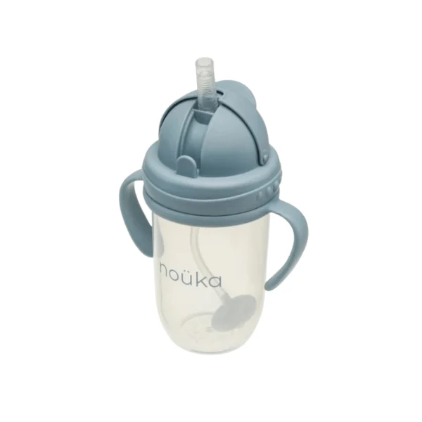 Noüka Non-Spill Weighted Straw Cup 9 oz