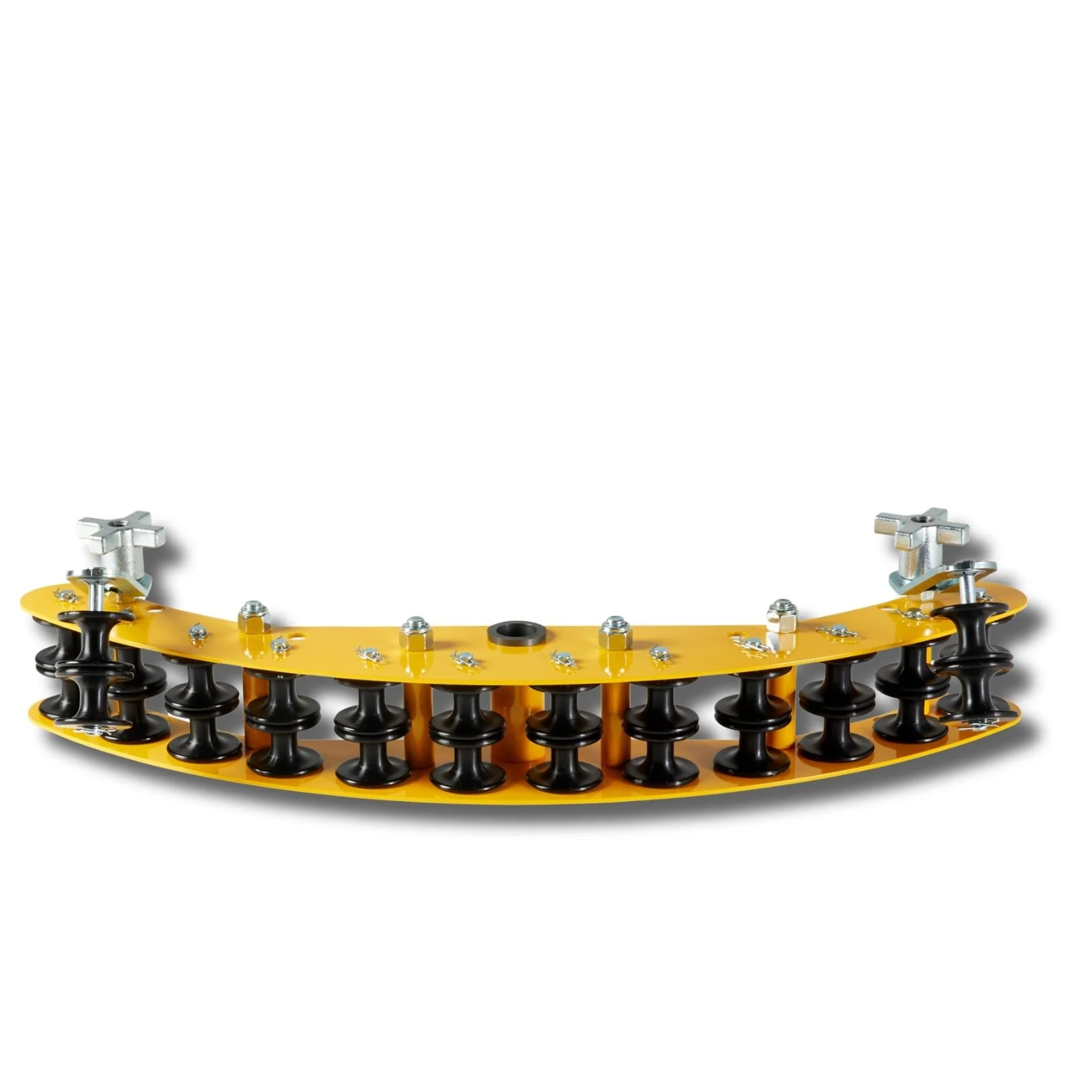 JAMESON | Nylon Roller Corner Block, 90 Degree, Dual | #80-592