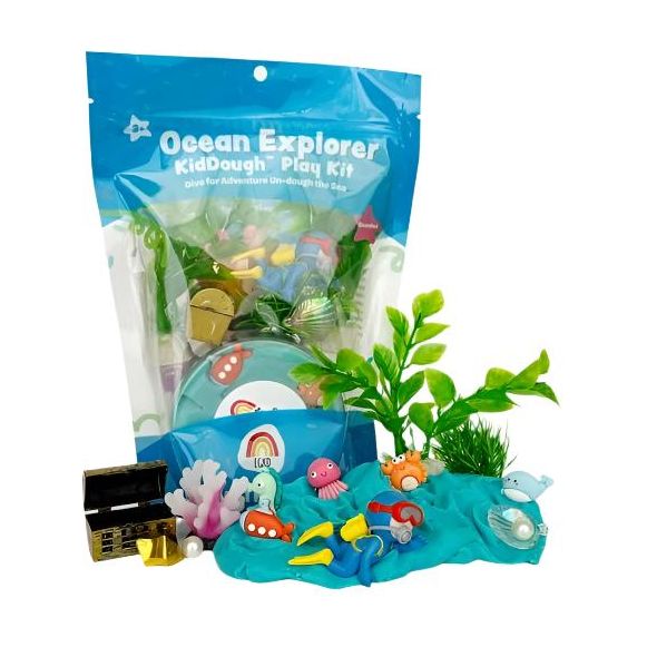 Earth Grown KidDough Play Kit – Ocean Explorer