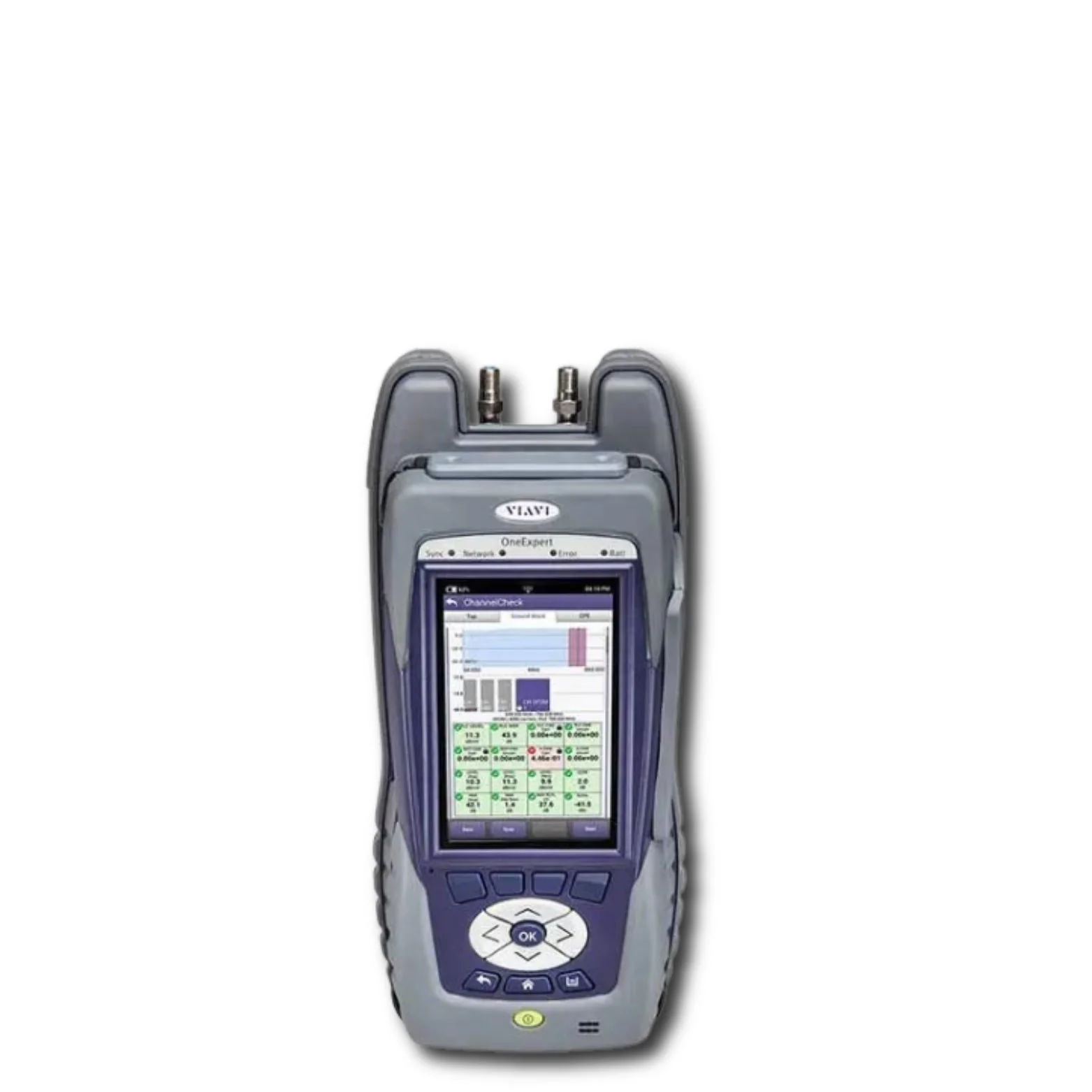 VIAVI | One Expert ONX-630 High Split 204 MHZ Meter SWX PKG | #ONX-630D31-4220-1012-SWX