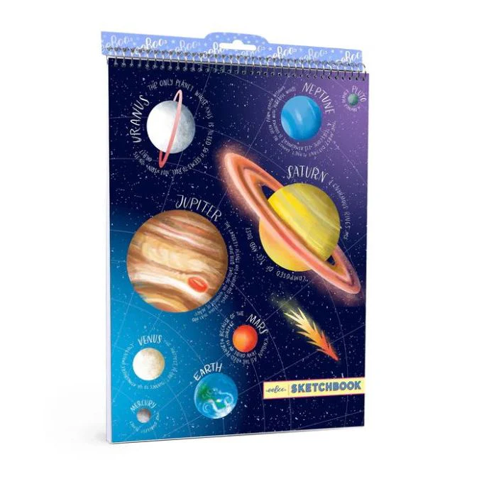 eeBoo Our Planets Sketchbook