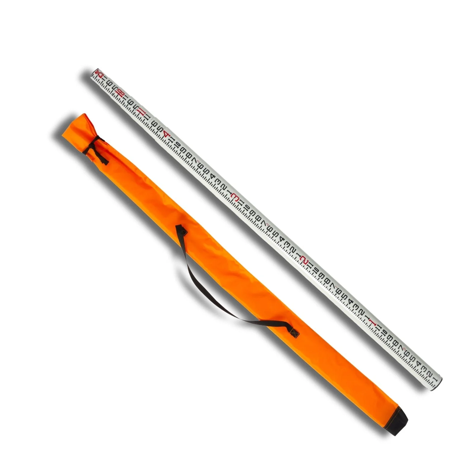 JAMESON | Oval Telescoping Measuring Pole, 25 ft. | #TP-125N