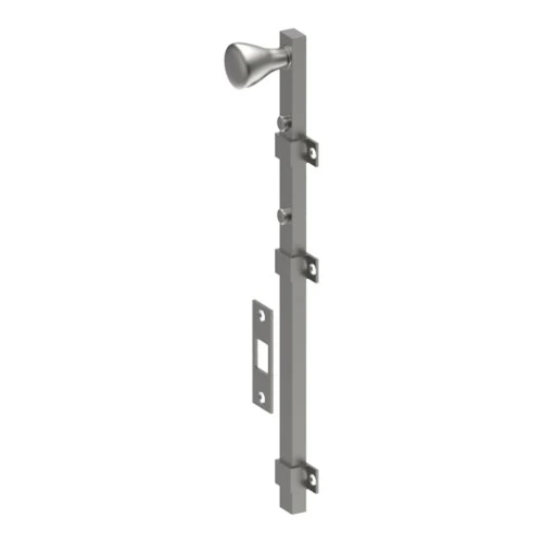 Panic Bolt, Visible Fix, 300mm including Floor Plates and Screws