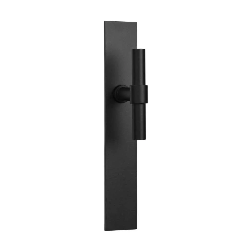 Formani ONE T-Lever 15Ø on Rectangular Backplate (Pair)