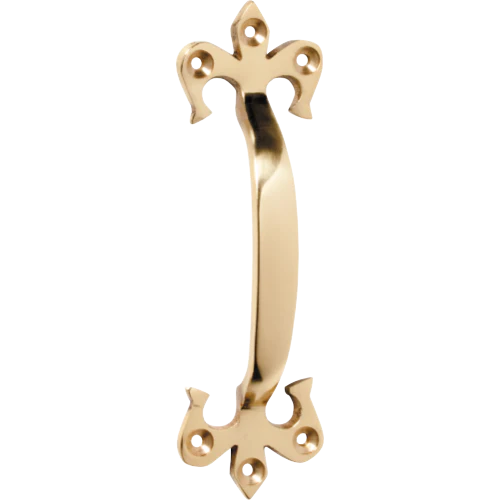 Tradco Fleur-De-Lis Pull Handle