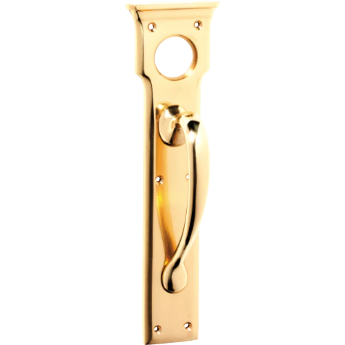 Tradco Victorian Cylinder Hole Pull Handle