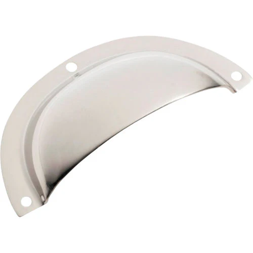 Tradco Classic Drawer Pull- Sheet Brass