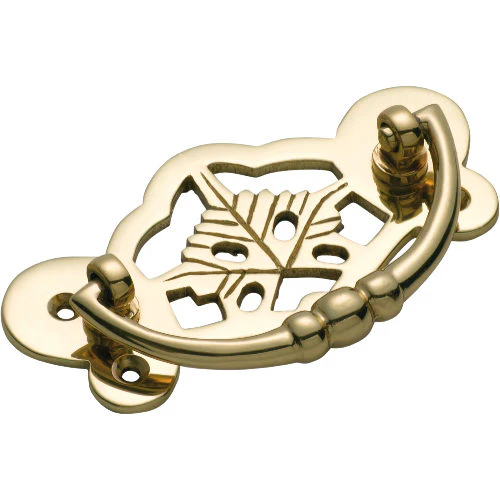 Tradco Maple Leaf Cabinet Handle