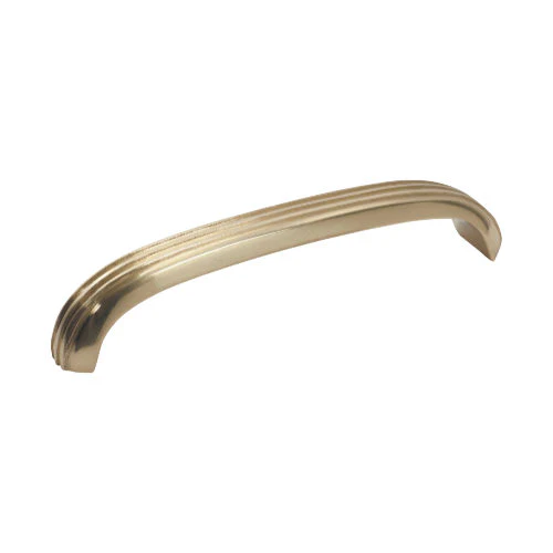 Tradco Deco Cabinet Pull Handle- Curved