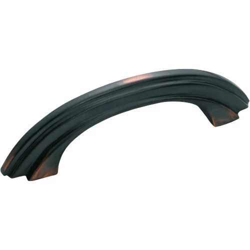 Tradco Deco Cabinet Pull Handle- Stepped