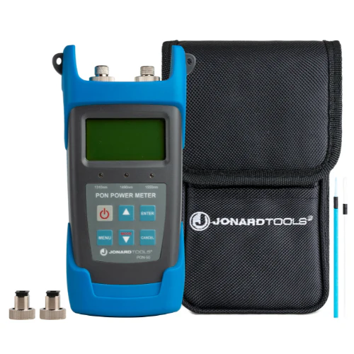 JONARD | Passive Optical Network Power Meter for BPON/EPON/GPON | #PON-50