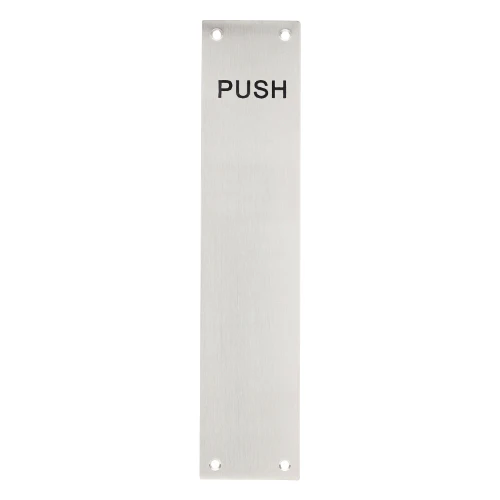 Zanda Push Plate
