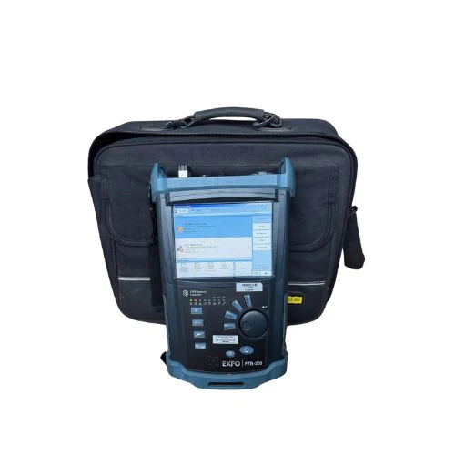 EXFO | PREOWNED FTB-200 With MODULES: FTB-7400E-CWCL-EA-VFL. FTB-7400E-CWS-EA  | #FTB-200-PO