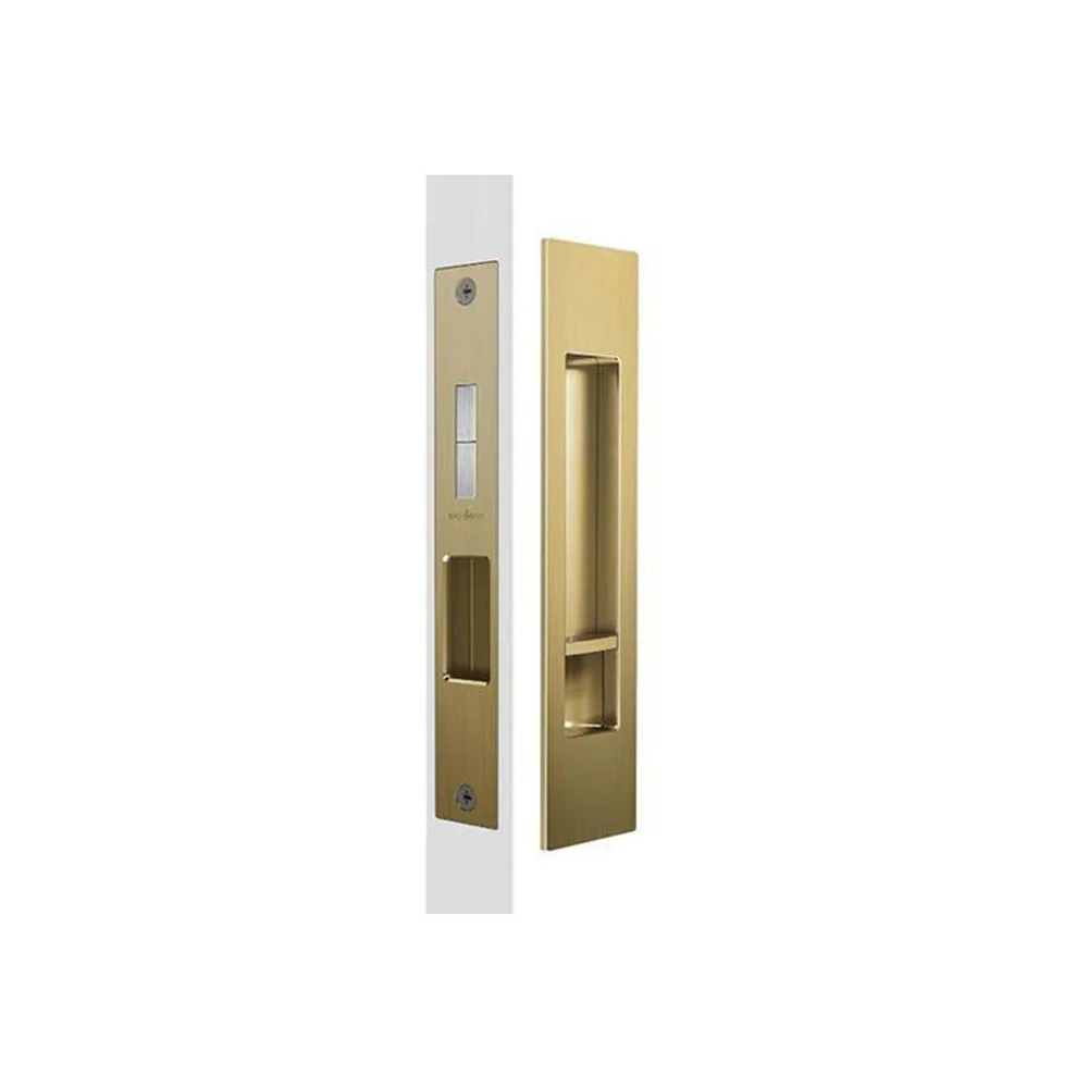 Mardeco Sliding Door Privacy Set, Backset 50-55mm