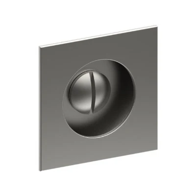 Square Sliding Door Flush Pull Handle with Emergency Release