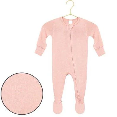 Lou Lou & Company Zippered Footie – Piper Plush