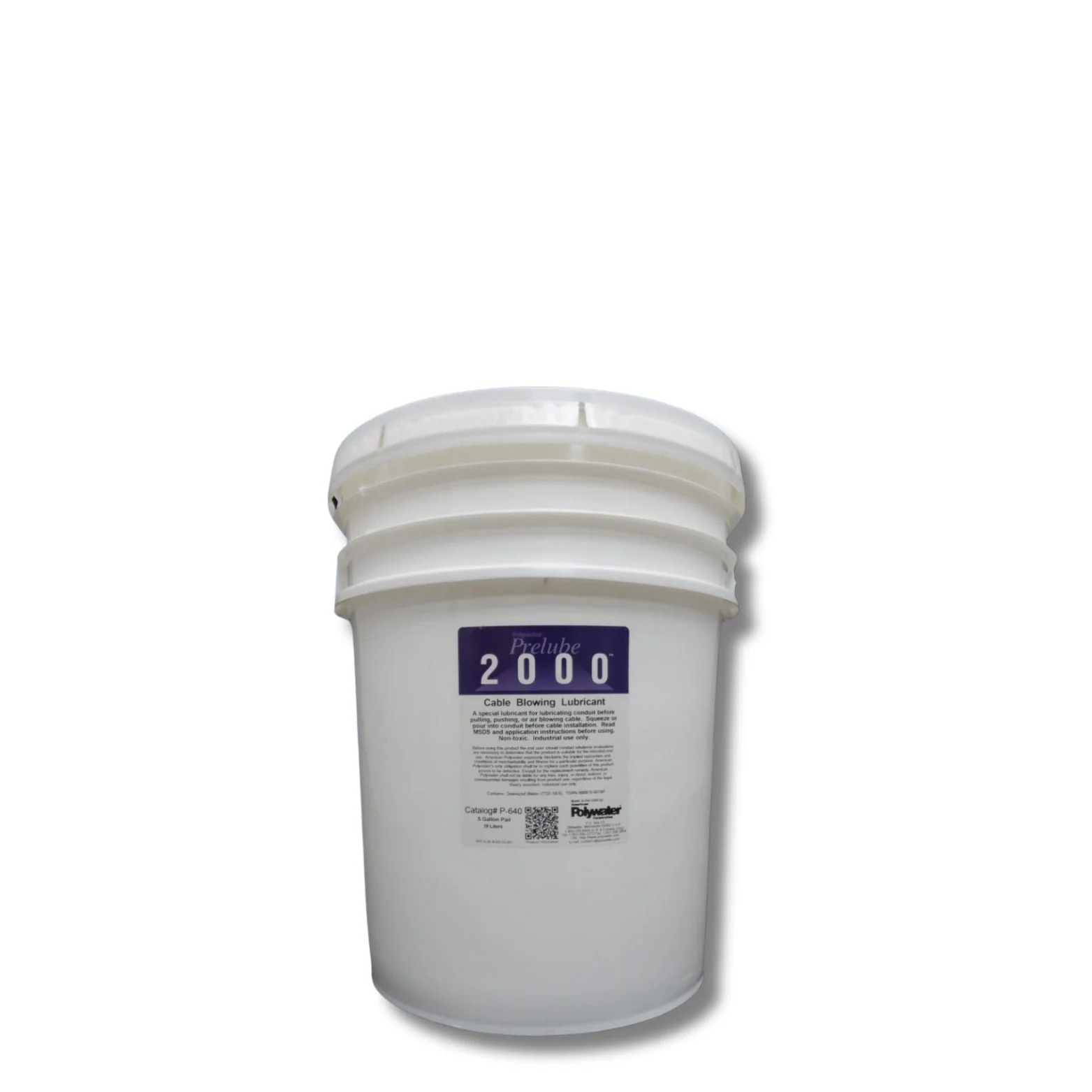 GMP | Polywater® Prelube 2000™ 5 Gallon Pail | #89199
