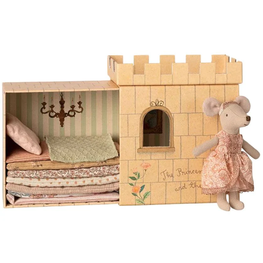 Maileg Princess And The Pea Big Sister Mouse