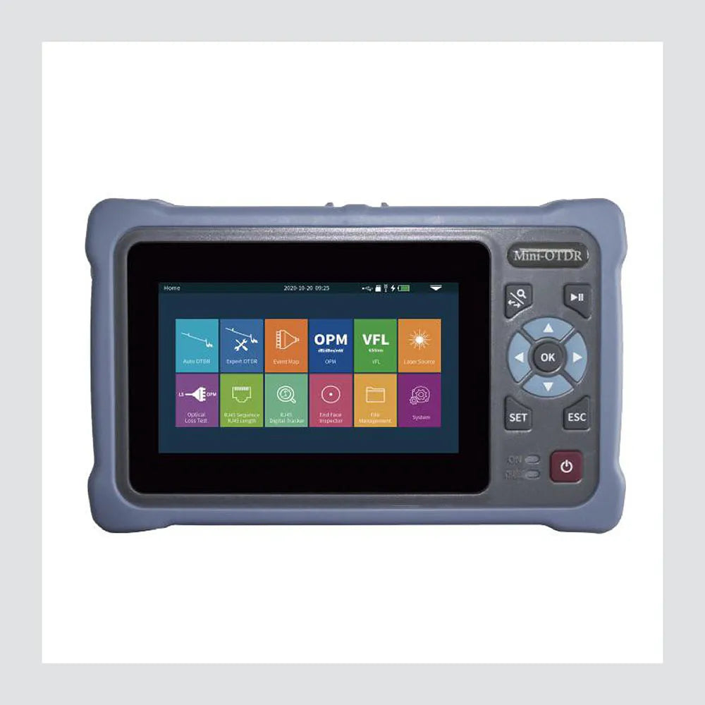 OPTIX AMERICA | Singlemode OTDR (Wavelength 1310/1550± 20nm) | #WRX3000-D