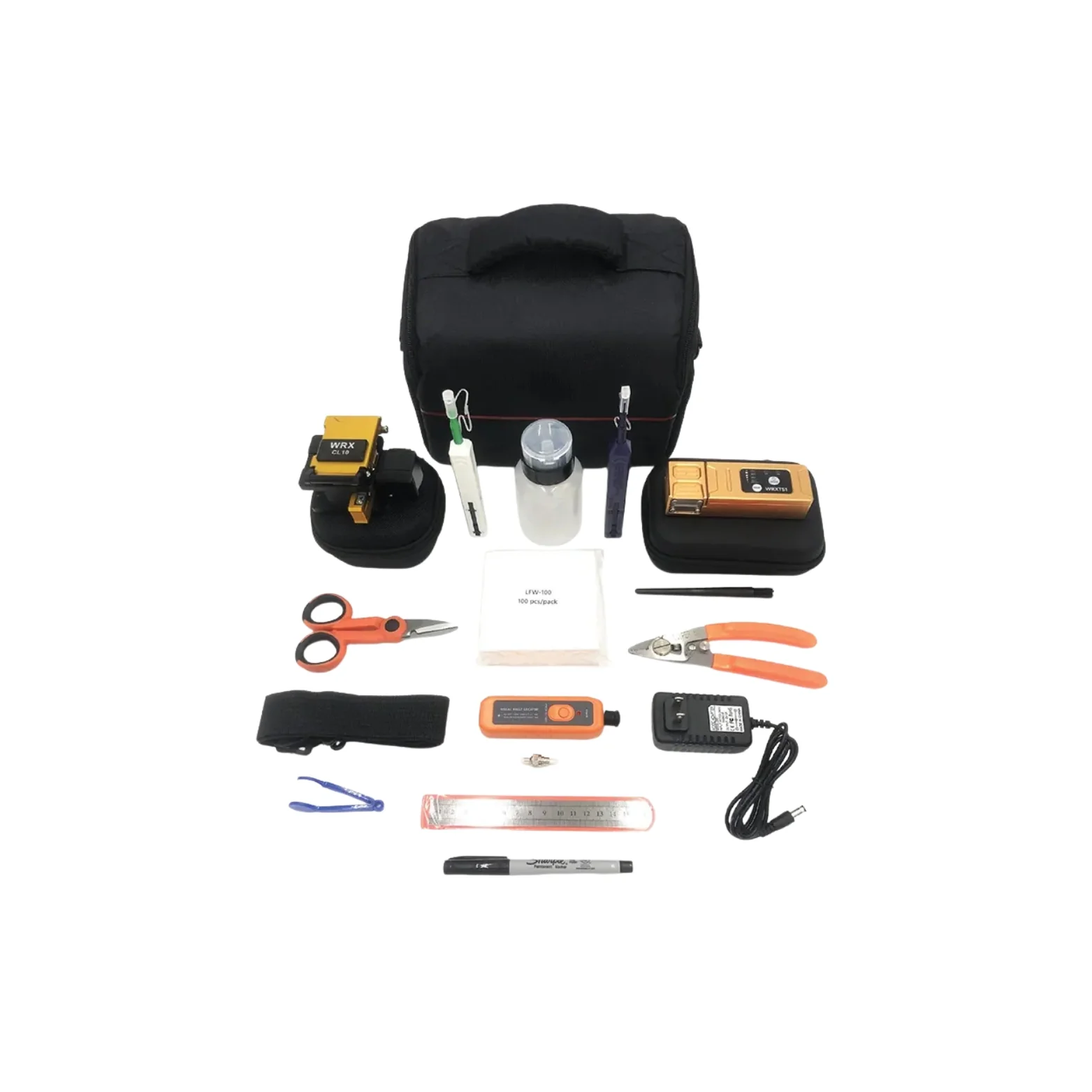 OPTIX AMERICA | Professional Termination Kit W/Thermal Stripper | #MCT-KITP
