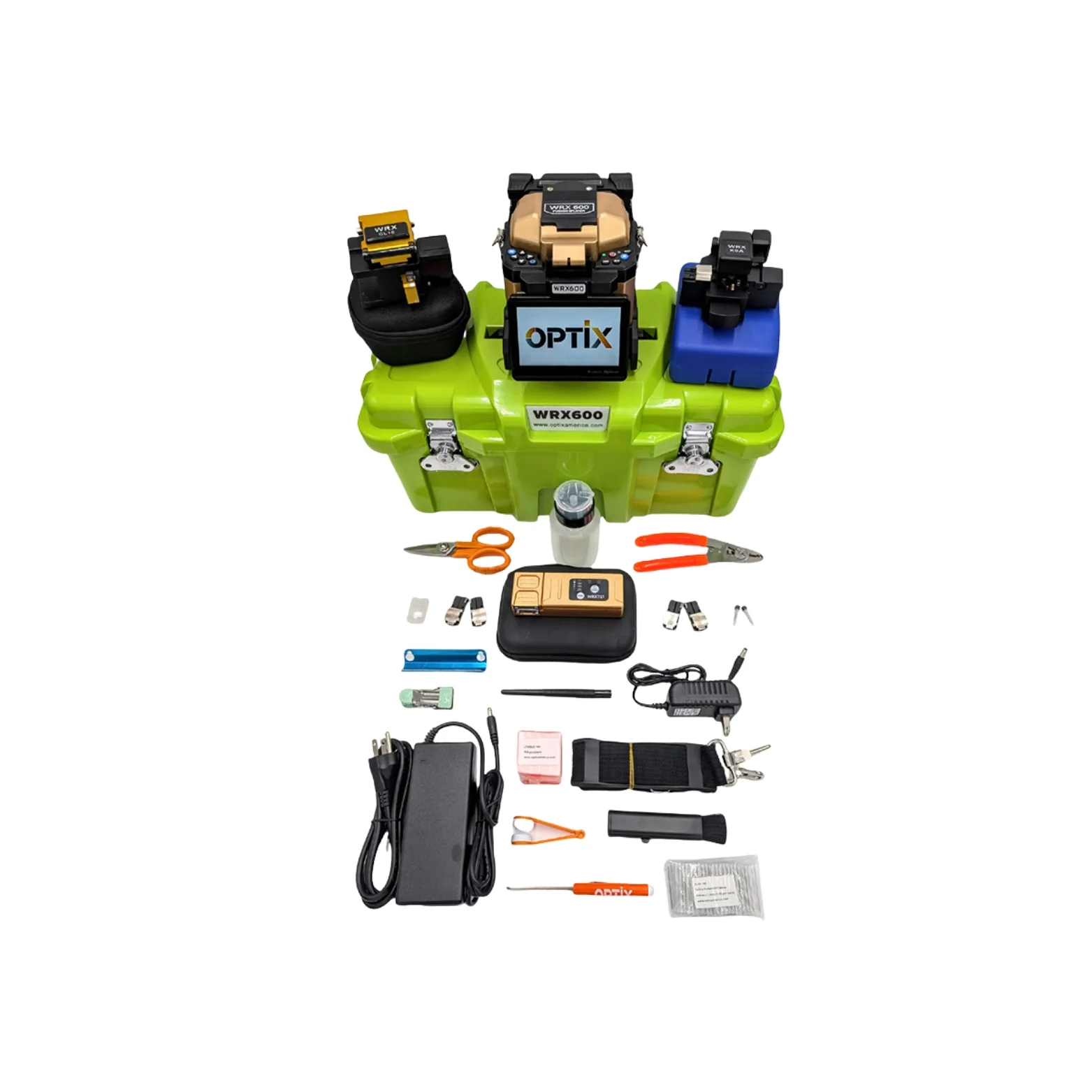 OPTIX AMERICA | Core Alignment Splicer W/WRXCL10 Cleaver | #WRX600