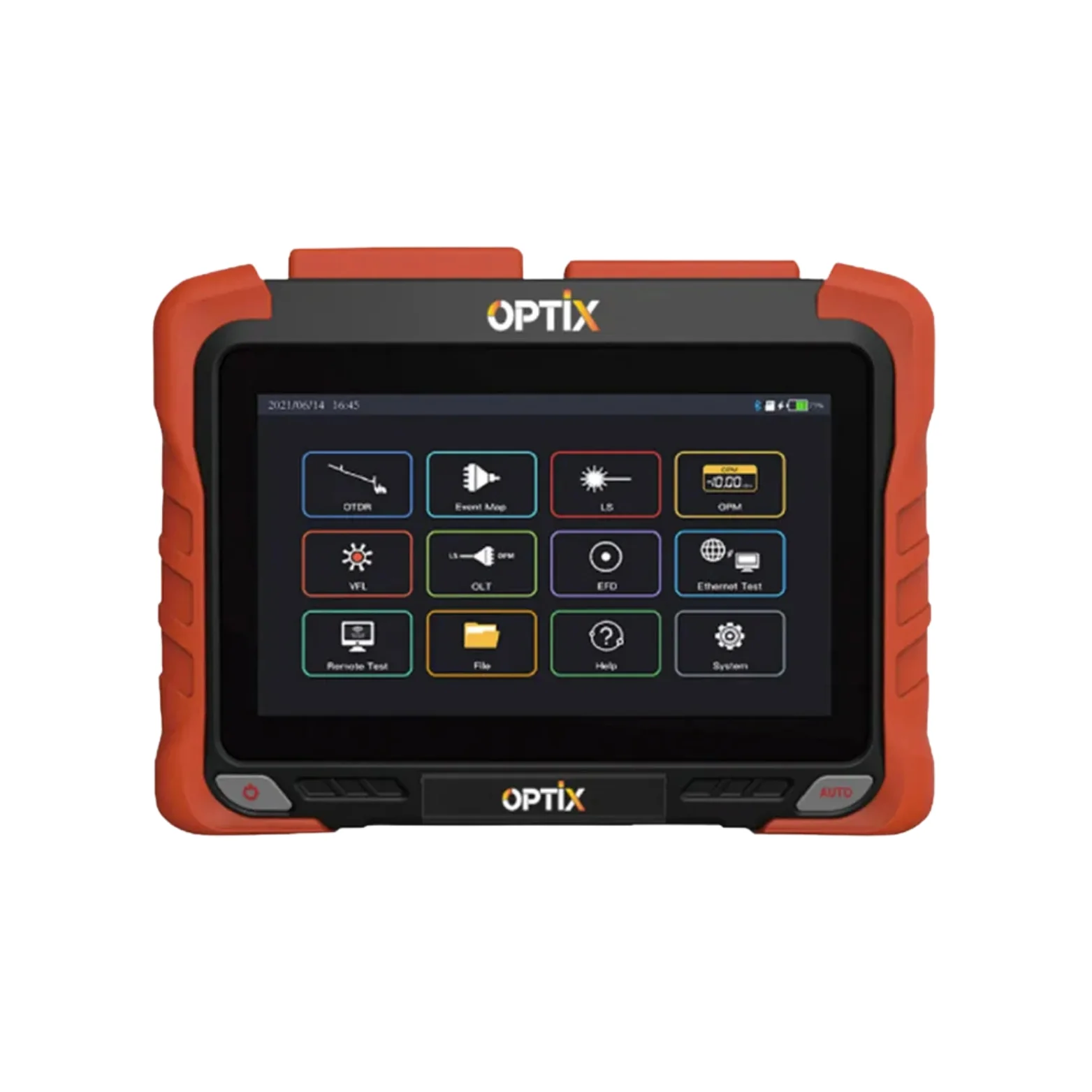 OPTIX AMERICA | OTDR Singlemode + Multimode (Wavelength 1310/1550) | #WRX5000-S4