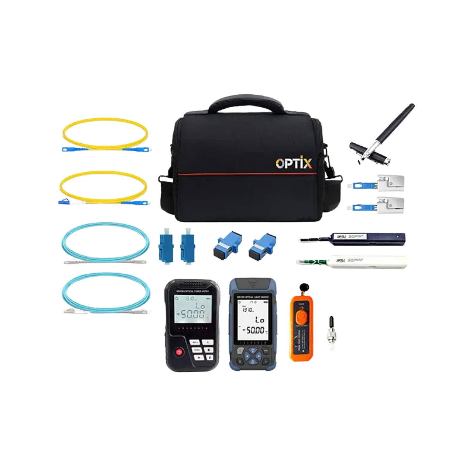 OPTIX AMERICA | OLTS Fiber Link Test Kit | #FLT-KIT