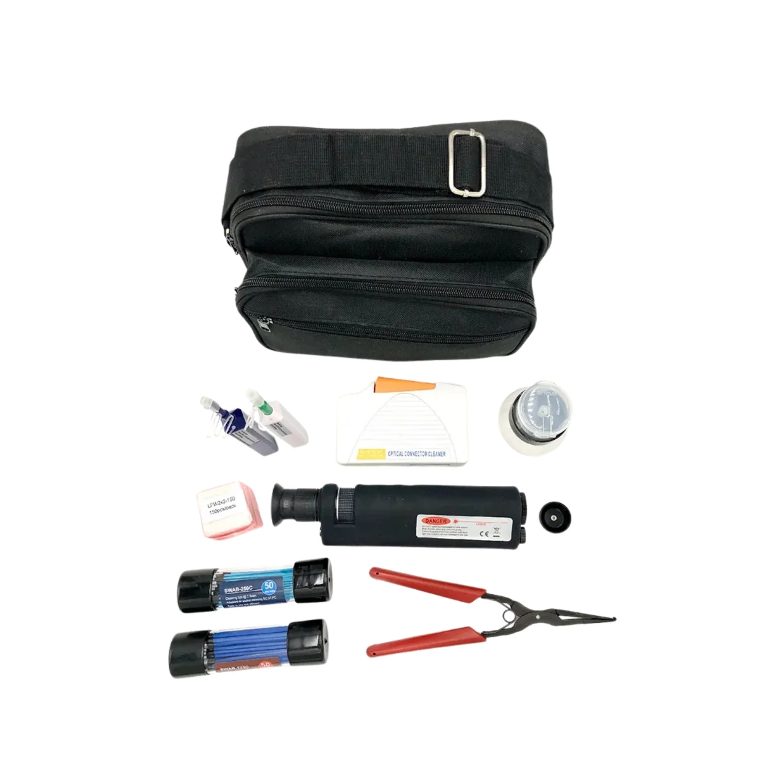 OPTIX AMERICA | Fiber Optic Connector Cleaning Kit | #FOCC-KIT