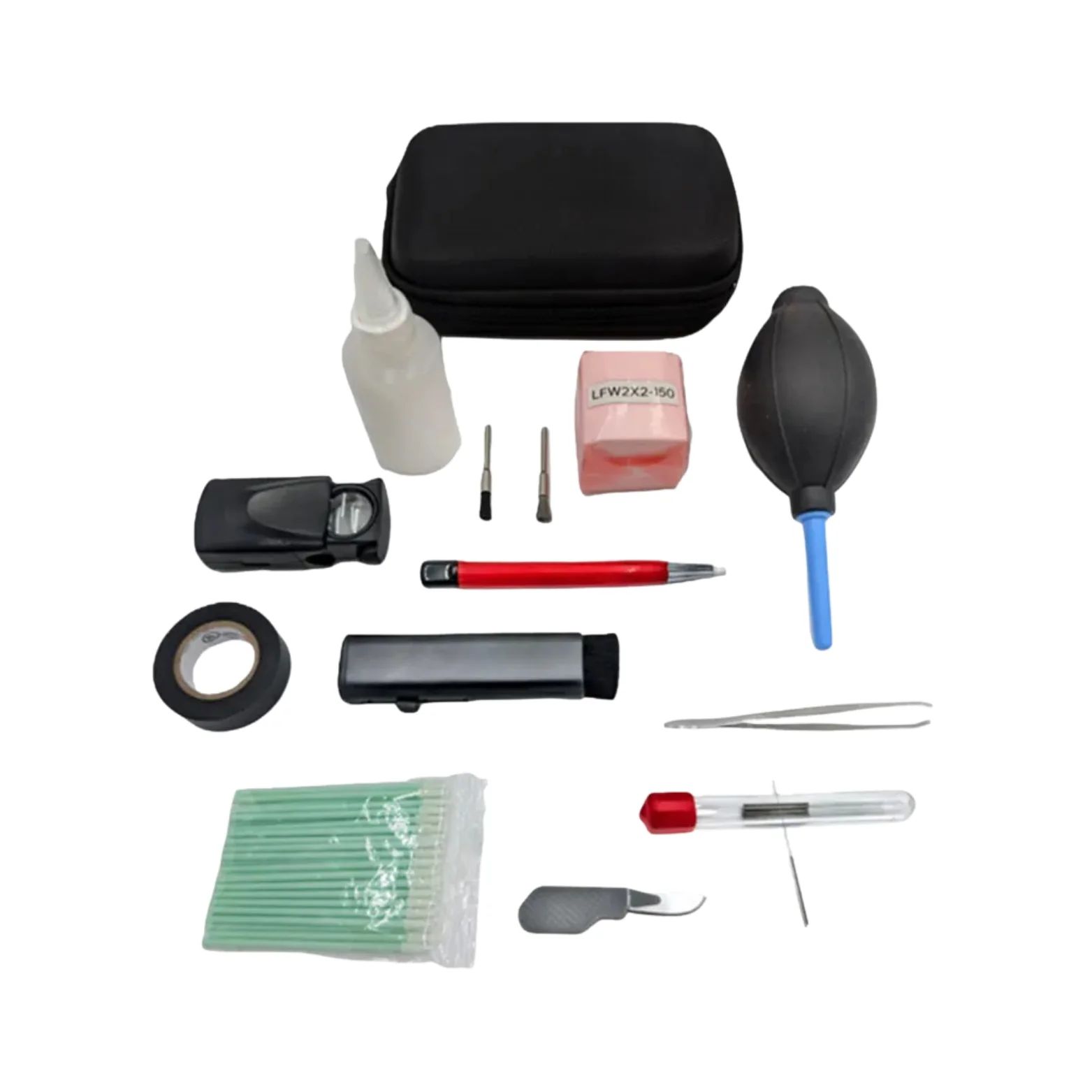 OPTIX AMERICA | Splicer V-Groove Cleaning Kit | #SVGC-KIT