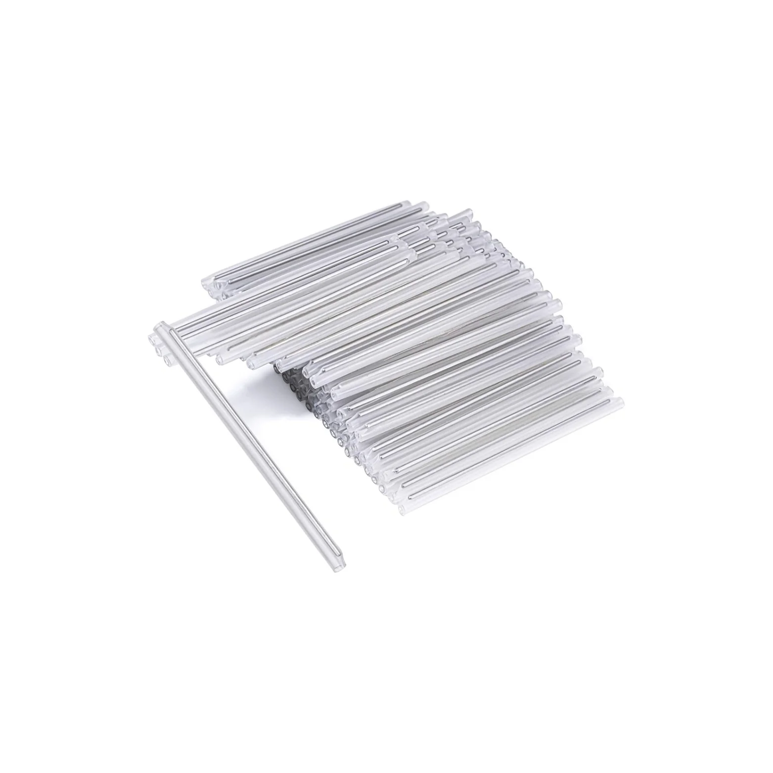 OPTIX AMERICA | 60mm Heat Shrink Sleeves for 250um & 900um fiber cable (100 pack) | #SL60-100