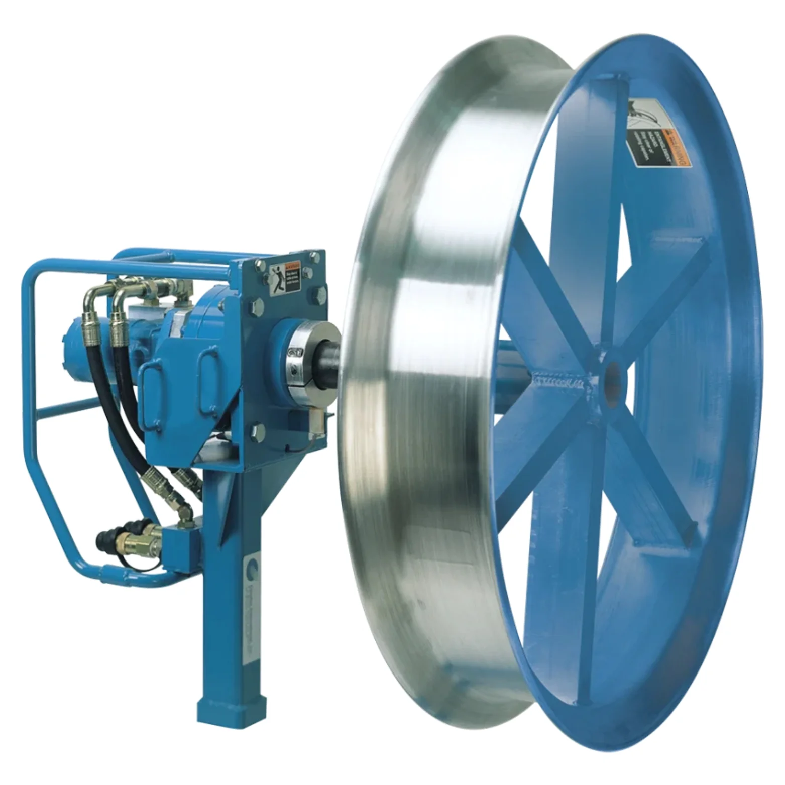 CONDUX | Fiber Optic Puller with ECB – Includes Puller, Foot Control, Hoses, and Electronic Control Box | #08690056