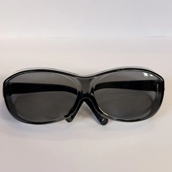 DESTINY SOLUTIONS | Over The Spectacle – Black Frame/Gray Lens Safety Glasses | #S3520SJ