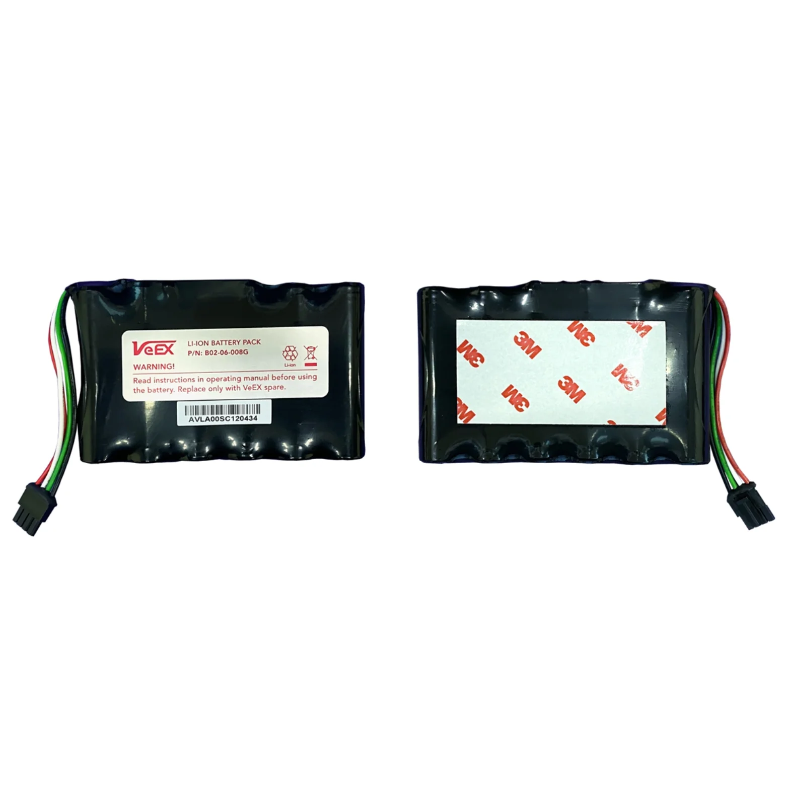 VeEX | CX310 Battery Pack Replacement | #B02-06-008G