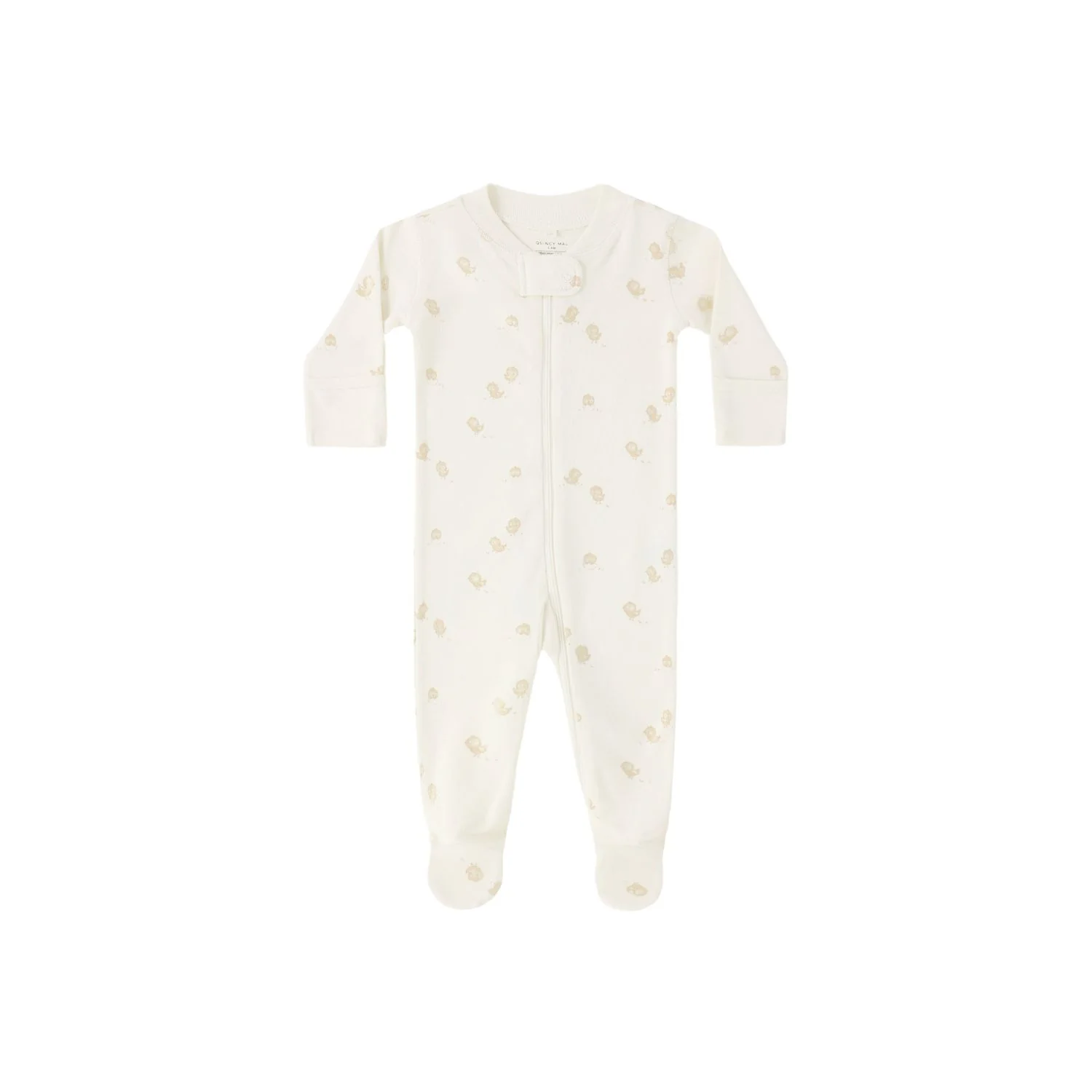 Quincy Mae Zip Long Sleeve Sleeper Footie – Chicks
