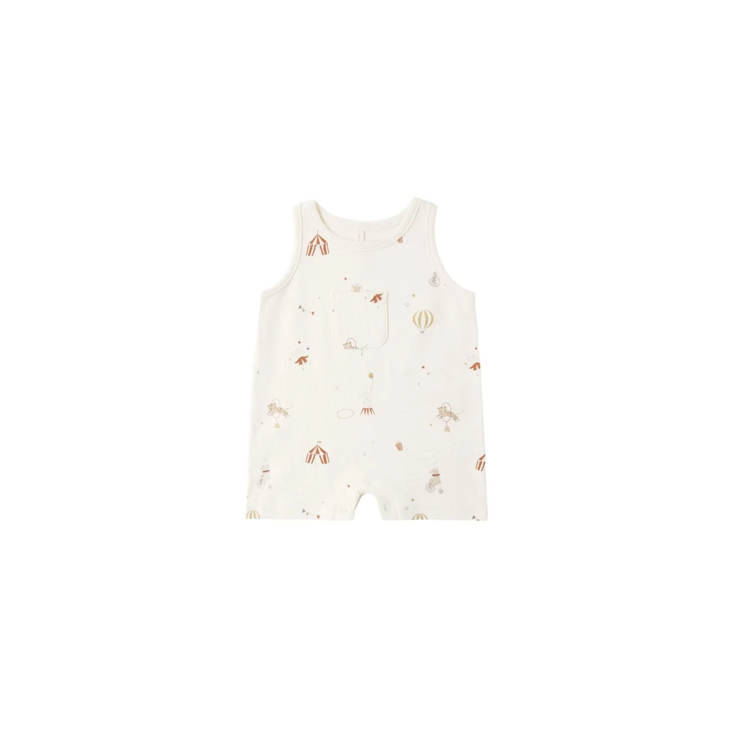 Quincy Mae Sleeveless One-Piece Carnival