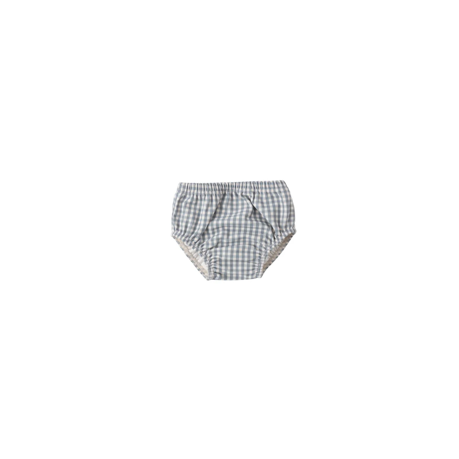 Quincy Mae Swim Diaper- Ocean Gingham