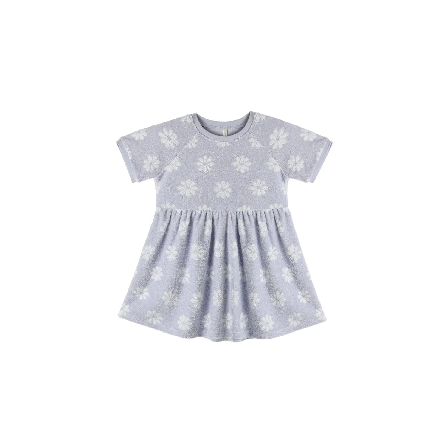 Rylee + Cru Raglan Dress – Periwinkle Daisy