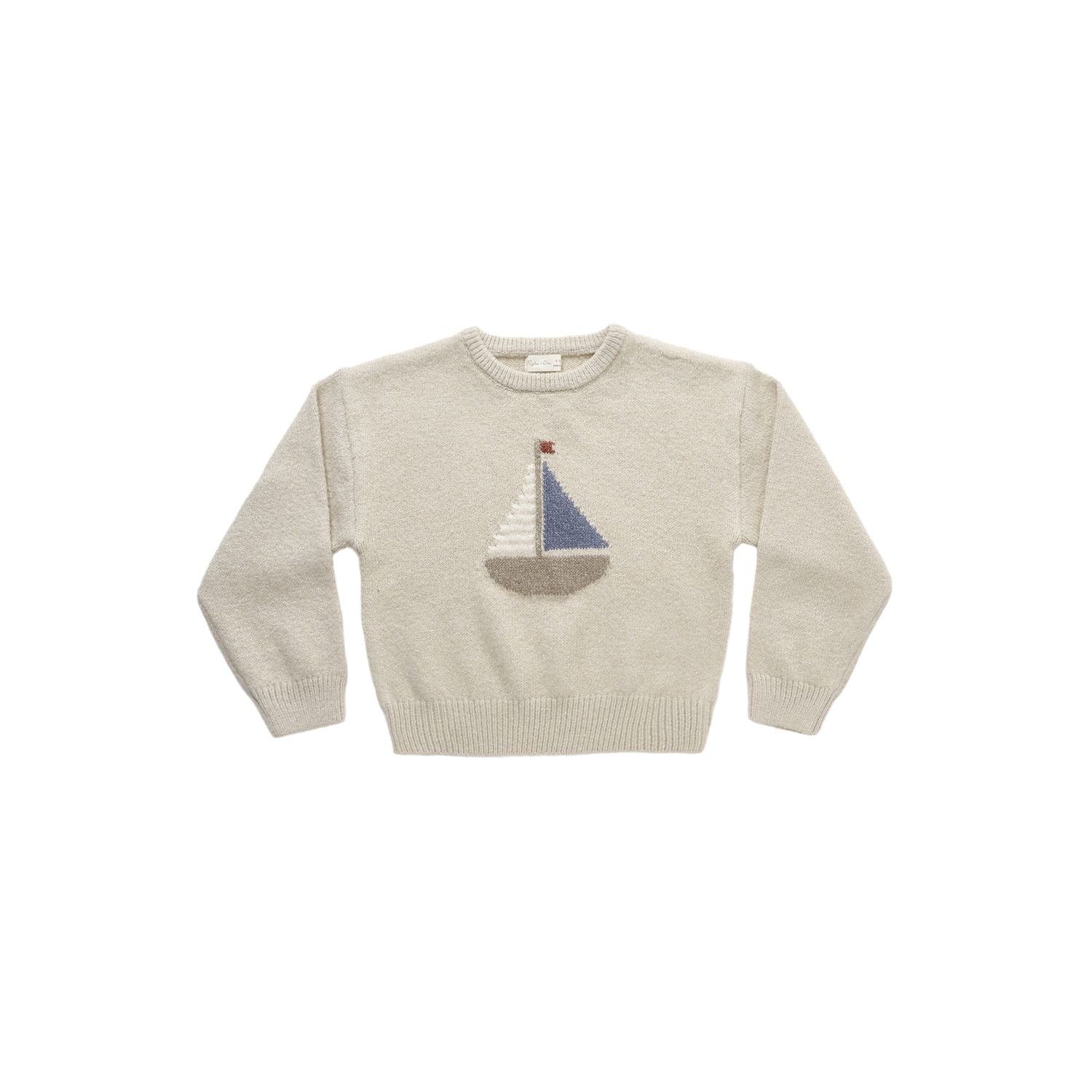 Rylee + Cru Aspen Sweater – Sailboat