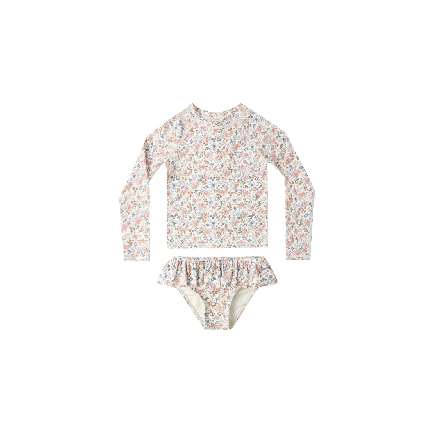 Rylee + Cru Rashguard Girls Set – Flower Fields