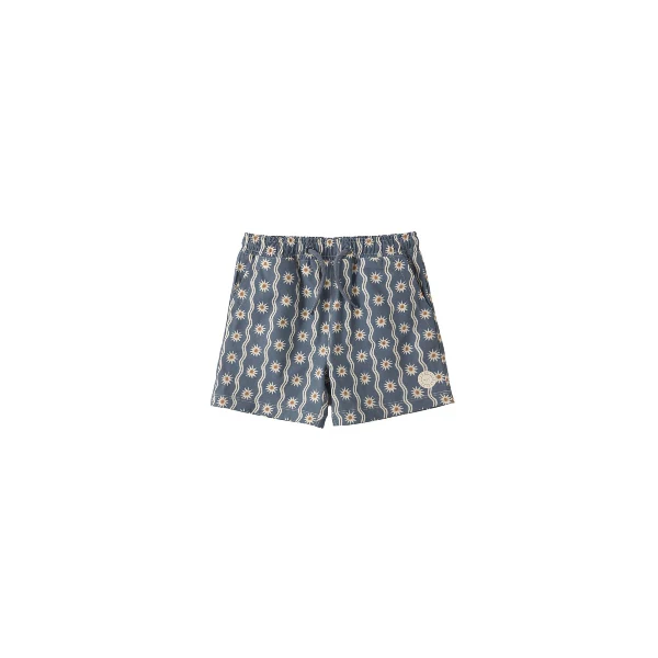 Rylee + Cru Long Boardshort- Sunwave