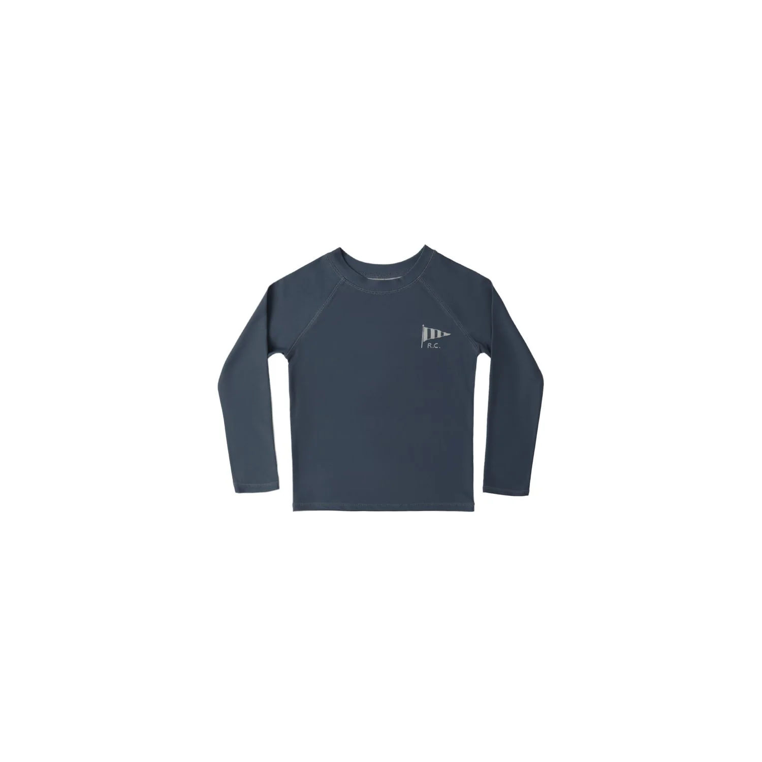 Rylee + Cru Long Sleeve Rashguard – Navy