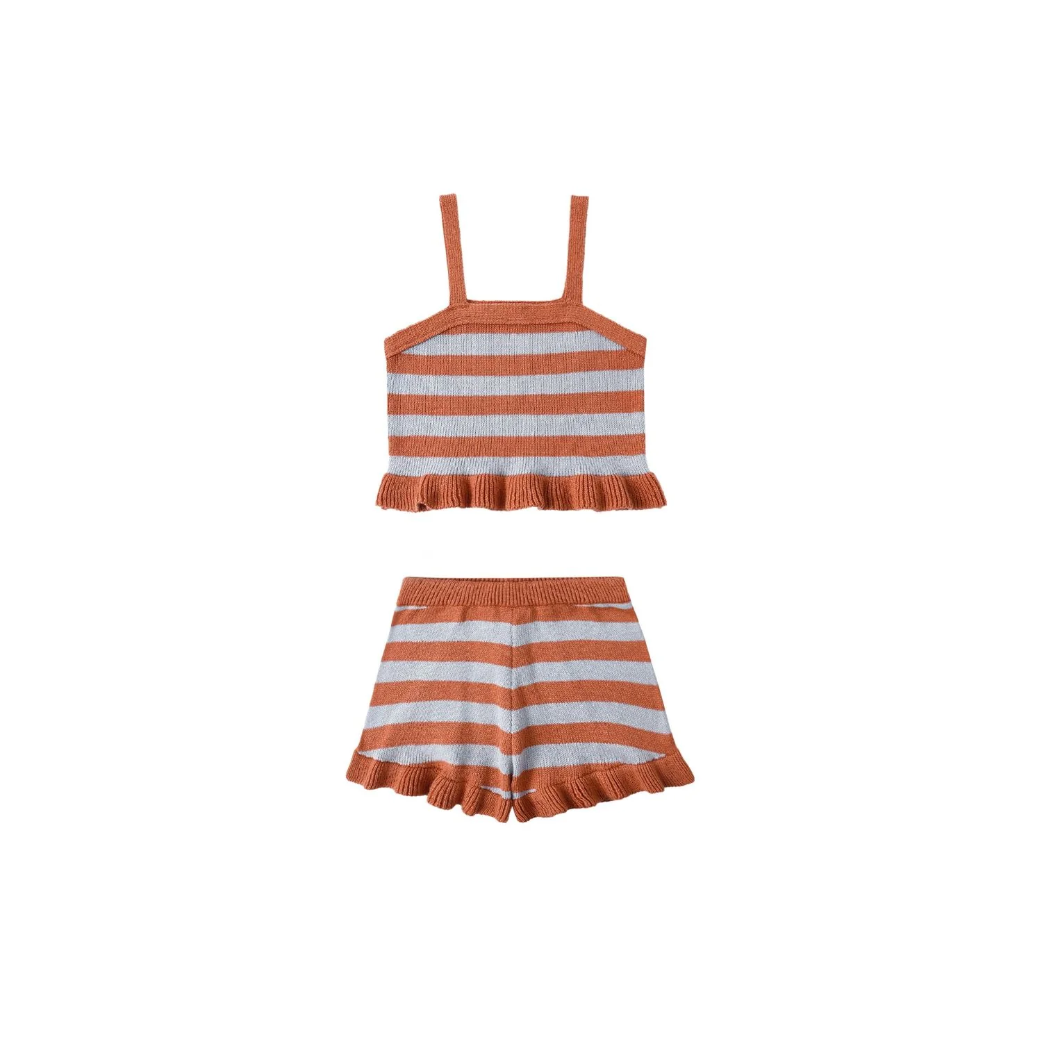 Rylee + Cru Naomi Set – Americana Stripe